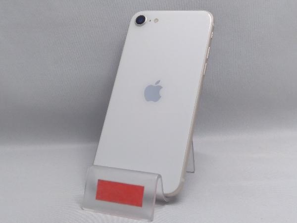 1円スタート MMYK3J/A iPhone SE(第3世代) 256GB スターライト SIMフリーのサムネイル