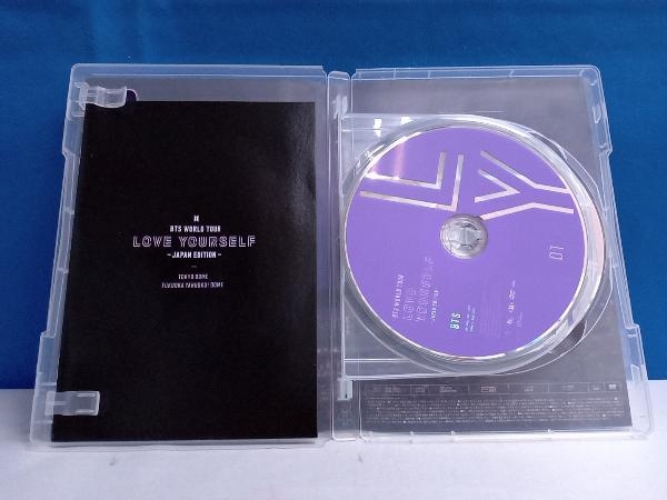DVD BTS WORLD TOUR LOVE YOURSELF -JAPAN EDITION(通常版/DVD2枚組)_画像3