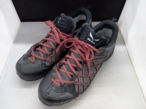 今ならほぼ即納! トレッキングシューズ SALEWA BLACK サイズ 27.0cm サレワ アウトドア 登山靴 63487/0979 OUT-BERGOT 27.0cm