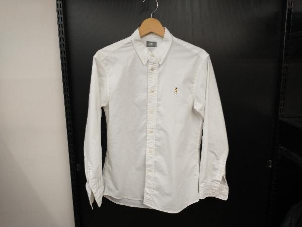 THE NORTH FACE ノースフェイス　ロングスリーブヒムリッジシャツ／NR11955 長袖シャツ　サイズS　ホワイト 店舗受取可
