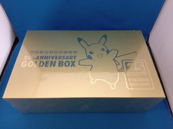 未開封品 ポケモンカードゲーム 25th ANNIVERSARY GOLDEN BOX