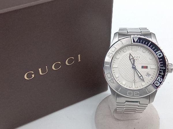 4年保証』 GUCCI グッチ 126.2 Gタイムレススポーツ YA126252 電池式