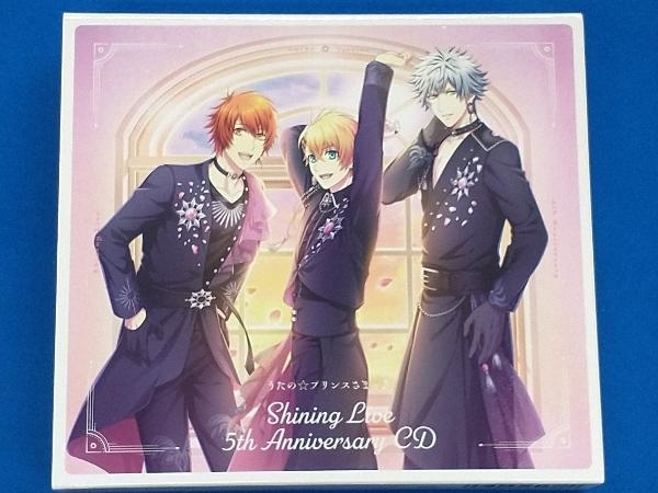 CD うたの☆プリンスさまっ♪ Shining Live 5th Anniversary CD(初回限定盤/SHINE Ver.)(DVD付)_画像1