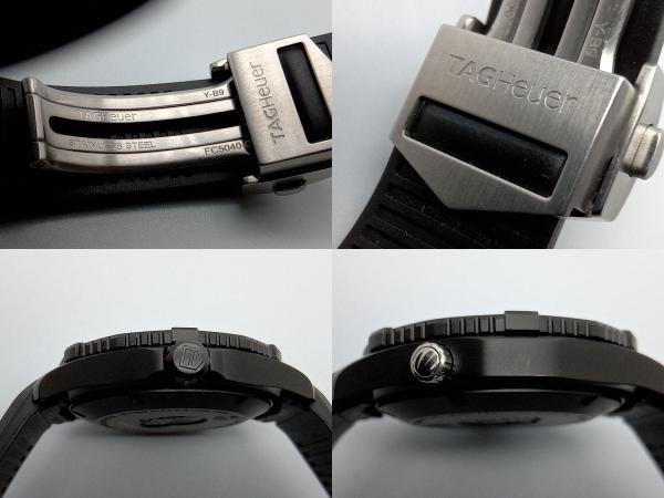 TAG HEUER アクアレーサー 自動巻き WAK2180 EPQ**** 箱付 タグホイヤー OH済の画像8