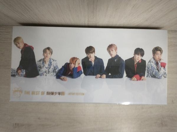 BTS CD THE BEST OF 防弾少年団-JAPAN EDITION-(豪華初回限定盤)(DVD付)_画像1