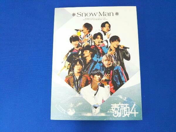 偉大な DVD Man盤(ジャニーズアイランドストア限定)(3DVD) Snow 素顔4