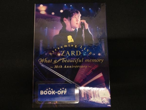 ZARD Streaming LIVE 'What a beautiful memory ~ 30th Anniversary~ '(Blu-ray Disc)_画像1