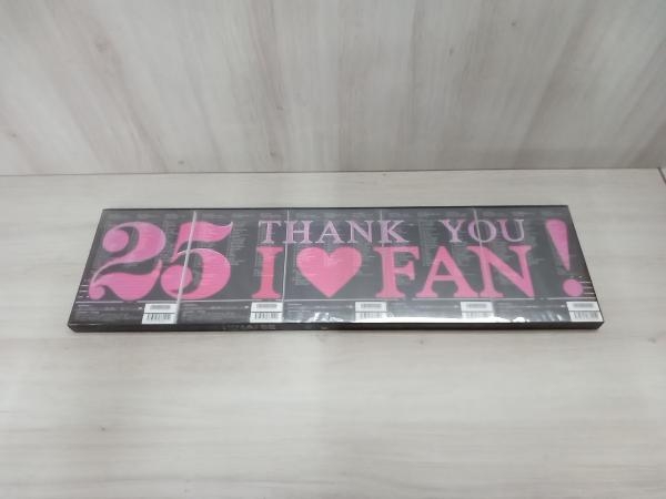 安室奈美恵 Final Tour 2018-Finally-/THANK YOU 25 I LOVE FAN/DVD5本セット【ファンクラブ限定クリアケース付き】_画像2