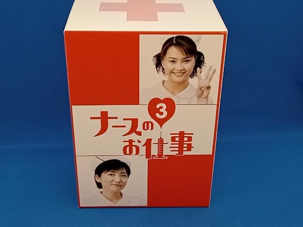 気質アップ DVD DVD-BOX (1)~(4) ナースのお仕事3 日本