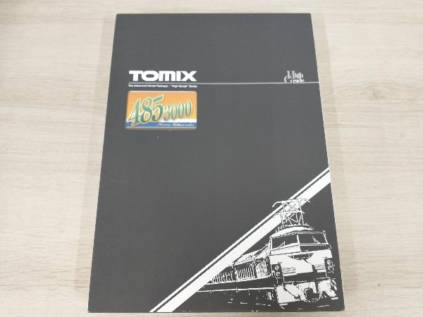 Ｎゲージ TOMIX 98801 JR 485-3000系特急電車(上沼垂色)セット トミックス 店舗受取可