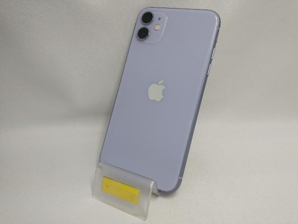 【SIMロックなし】MWLX2J/A iPhone 11 64GB パープル UQ