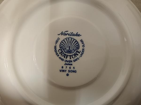 現状品 Noritake　ノリタケ　クラフトーン　使用感有り　６客_画像3