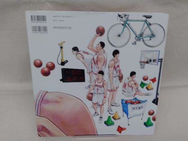 【※カバー若干傷み有り】PLUS SLAM DUNK ILLUSTRATIONS 2 井上雄彦_画像2