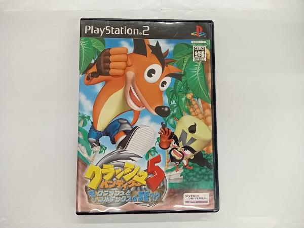 PS2 クラッシュ・バンディクー5 え-っクラッシュとコルテックスの野望!?_画像1