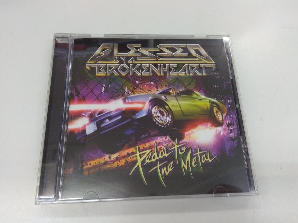 ブレスト・バイ・ア・ブロークン・ハート CD 【輸入盤】Pedal to the Metal_画像1