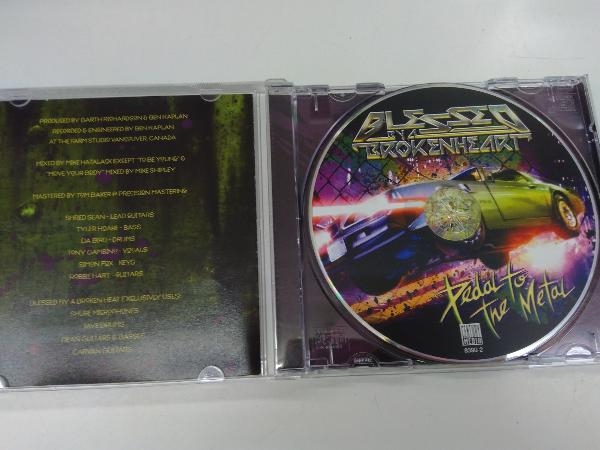 ブレスト・バイ・ア・ブロークン・ハート CD 【輸入盤】Pedal to the Metal_画像3