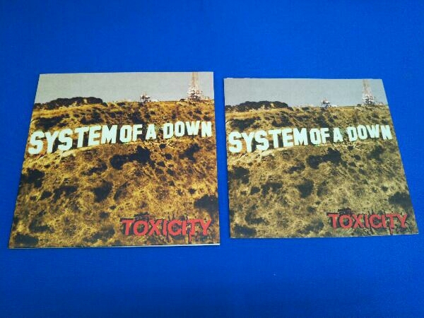 システム・オブ・ア・ダウン CD 【輸入盤】System Of A Down (Album Bundle) 5枚中1枚ライナーノーツ欠品_画像7
