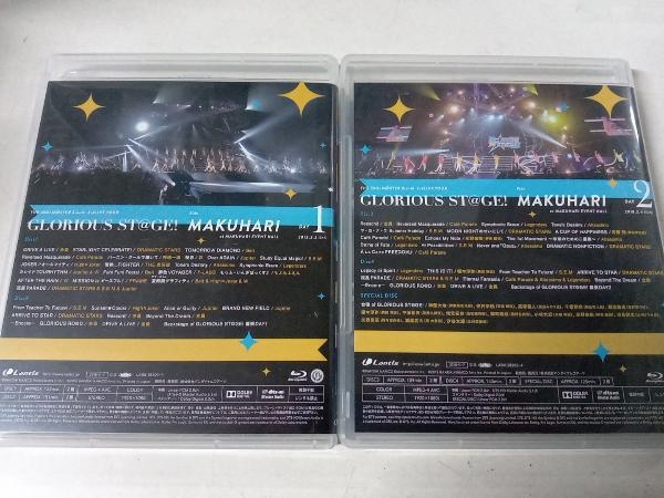 アイドルマスター SideM THE IDOLM@STER SideM 3rdLIVE TOUR~GLORIOUS ST@GE!~LIVE Side MAKUHARI Complete Box初回生産限定版Blu-ray Disc_画像4