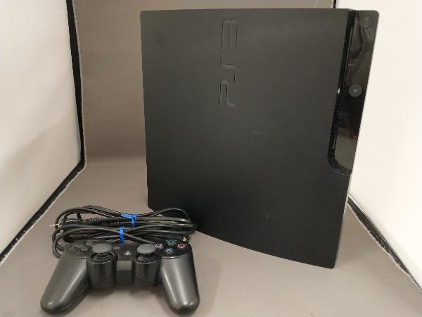 【動作確認・初期化済】 PlayStation3 チャコール・ブラック (160GB) (CECH3000A)