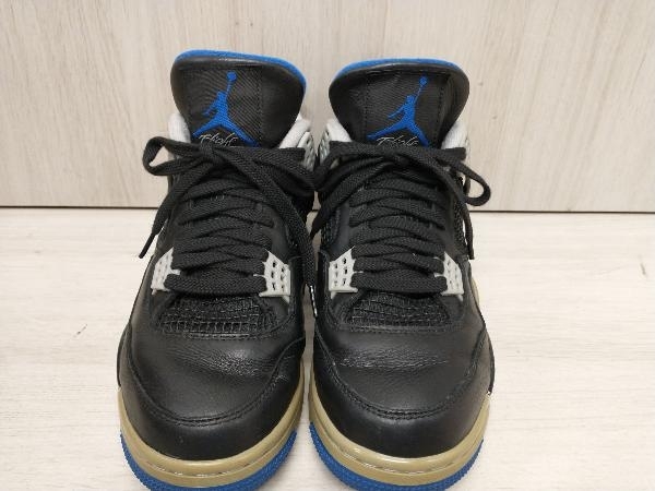 NIKE スニーカー AIR JORDAN 4 RETRO 308497-006 ブラック 27cm 店舗受取可の画像2