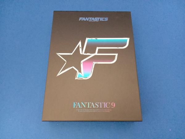 FANTASTICS from EXILE TRIBE CD FANTASTIC 9(初回生産限定盤)(2DVD付)_画像1