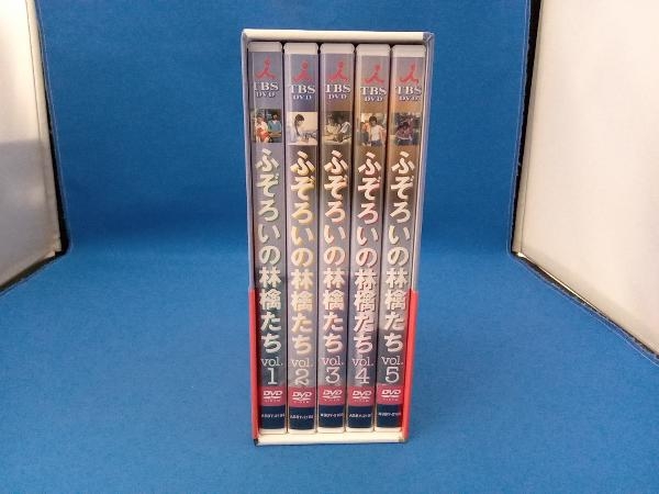 全ての DVD ふぞろいの林檎たち DVD-BOX(5枚組) 日本