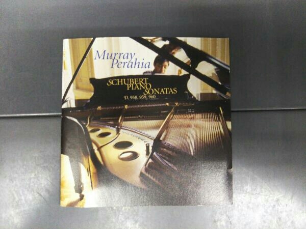 マレイ・ペライア CD 【輸入盤】Piano Sonatas_画像5