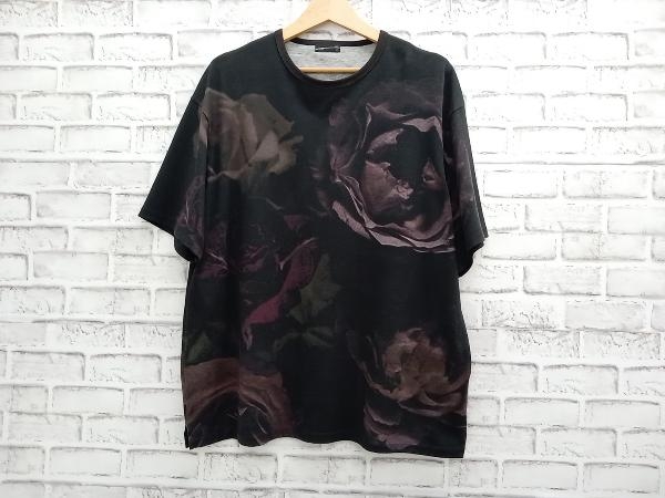 最新コレックション Tシャツ 半袖 オーバーサイズ ローズプリント ROSE