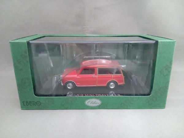 EBBRO 1/43 Morris Mini Traveller RED エブロ モーリス ミニ トラベラー_画像1