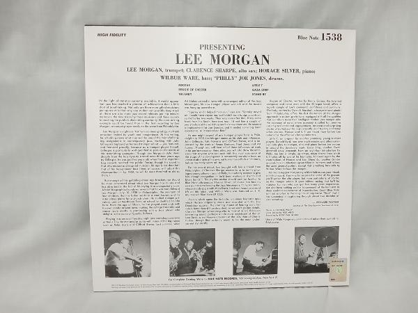 【LP盤】Lee Morgan/Indeed! BLP-1538の画像2