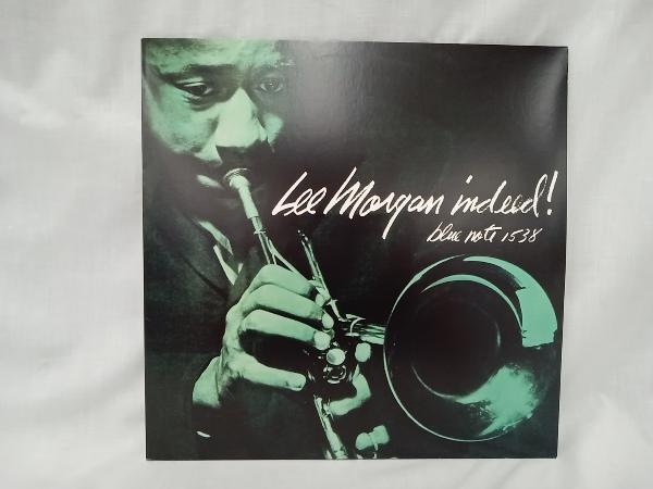 【LP盤】Lee Morgan/Indeed! BLP-1538の画像1