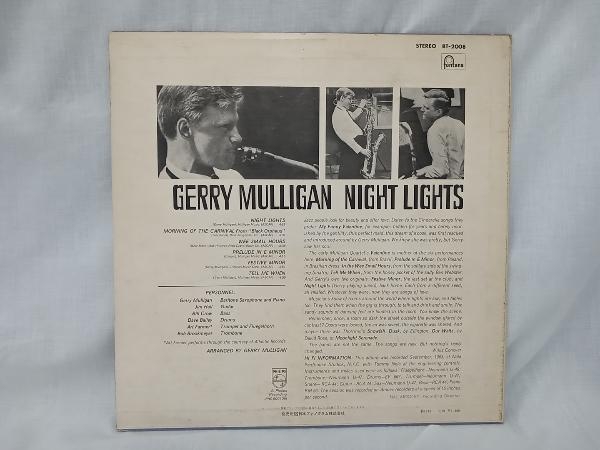 【LP盤】Gerry Mulligan/Night Light BT-2008_画像2