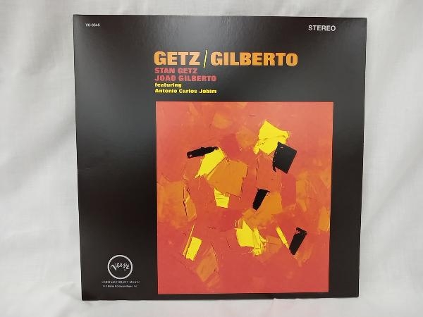 動作確認済 【LP盤】Stan Getz＆Joao Gilberto/GETZ GILBERTO V6-8545の画像1