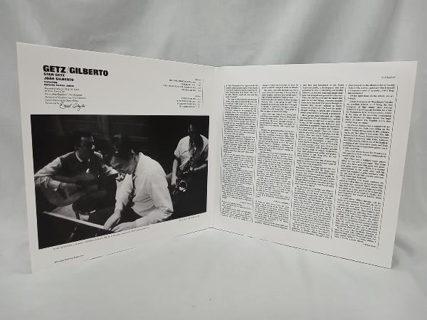 動作確認済 【LP盤】Stan Getz＆Joao Gilberto/GETZ GILBERTO V6-8545の画像3