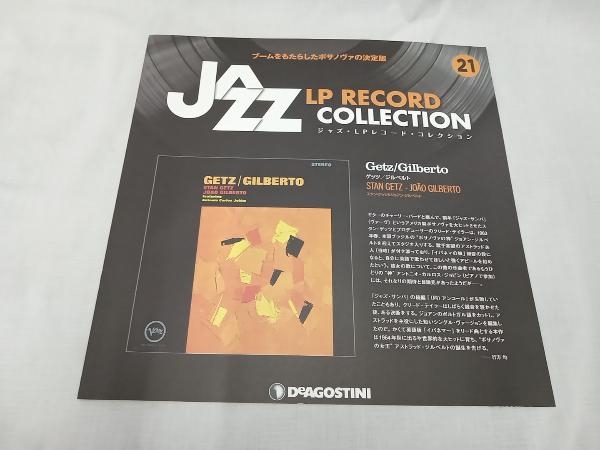 動作確認済 【LP盤】Stan Getz＆Joao Gilberto/GETZ GILBERTO V6-8545の画像4