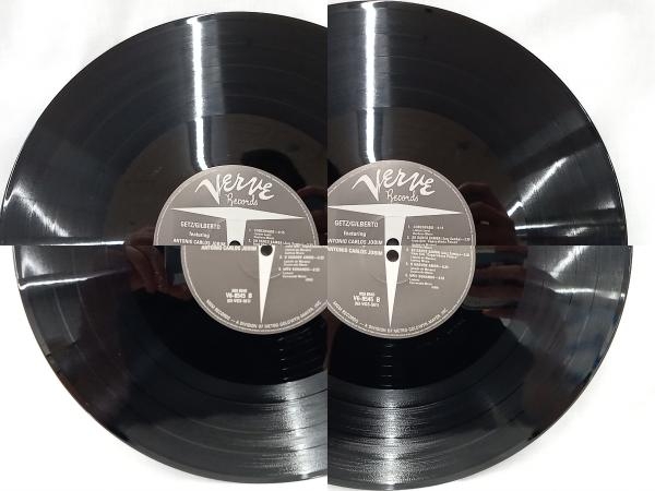 動作確認済 【LP盤】Stan Getz＆Joao Gilberto/GETZ GILBERTO V6-8545の画像9