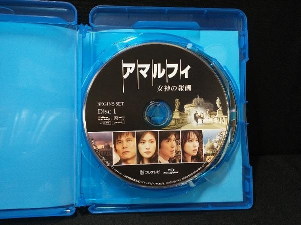 アマルフィ 女神の報酬＜ビギンズ・セット＞(Blu-ray Disc)　織田裕二・天海祐希・戸田恵梨香・佐藤浩市_画像3