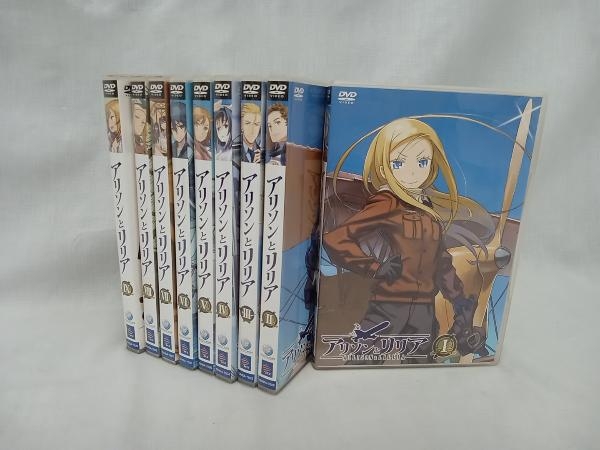 DVD 【※※※】[全9巻セット]アリソンとリリア 第~巻_画像1