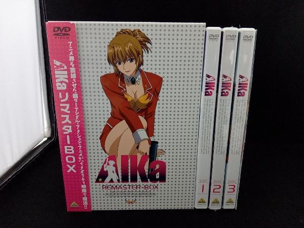 【帯付き 2巻未開封】DVD AIKa リマスターBOX(3枚組)(ライナーノーツ付き)