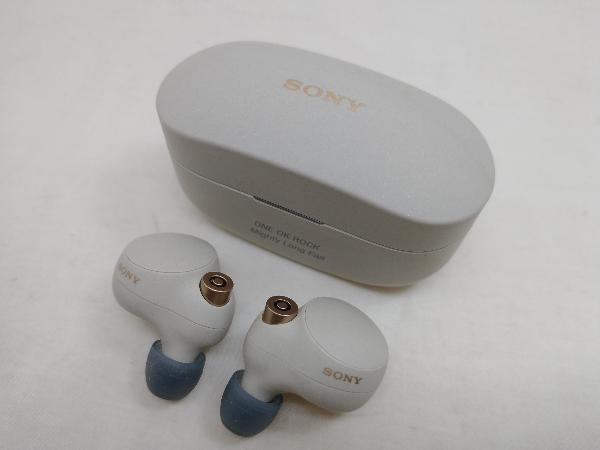 ほぼ新品】SONY ソニー WF-1000XM4 プラチナシルバー-