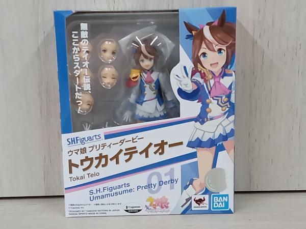 【超目玉】 S.H.Figuarts トウカイテイオー ウマ娘 プリティーダービー その他