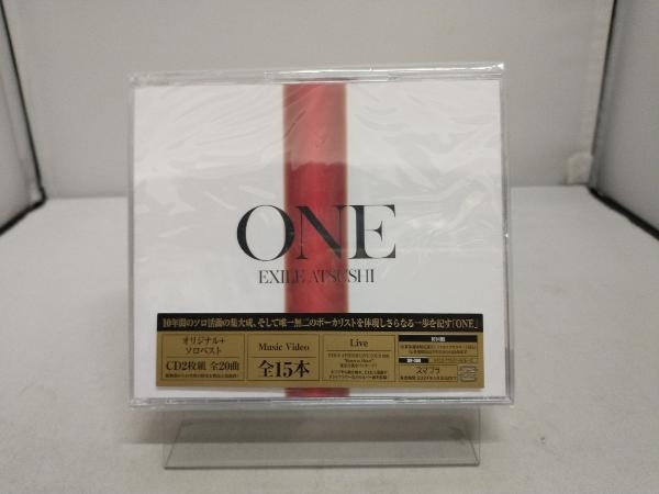 ATSUSHI(EXILE) CD ONE(通常盤)(2CD+3DVD)_画像1