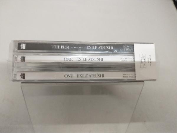 ATSUSHI(EXILE) CD ONE(通常盤)(2CD+3DVD)_画像3