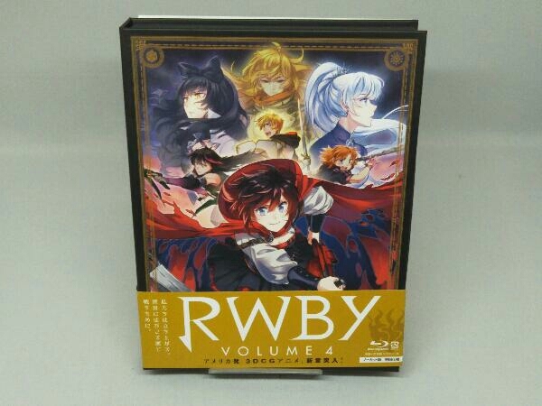RWBY VOLUME ＜ 4 ＞(初回仕様版)(Blu-ray Disc)_画像1