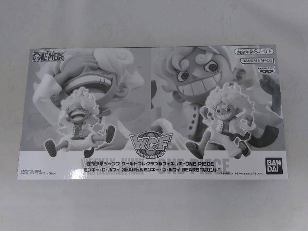 豪奢な モンキー・D・ルフィ (キャンペーン)バンプレスト GEAR5&GEAR5 -ワンピース- ワールドコレクタブルフィギュア 週刊少年ジャンプ ギガント モンキー・D・ルフィ