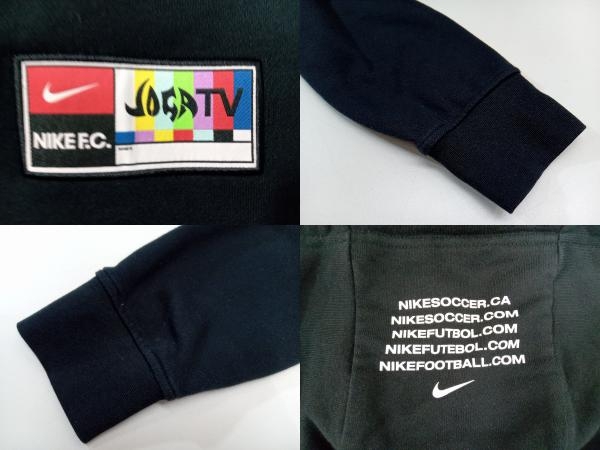 てなグッズや ナイキ F.C. NIKE 素材違い サッカー ブラック XL DA5578