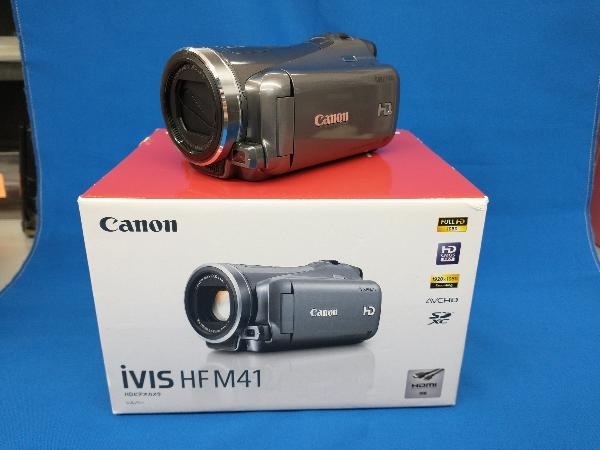 Canon iVIS HF M41 iVIS HF M41 5116B001 (シルバー) ムービー-