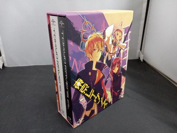 東京レイヴンズ Blu-ray-BOX(初回限定生産版)(Blu-ray Disc)-