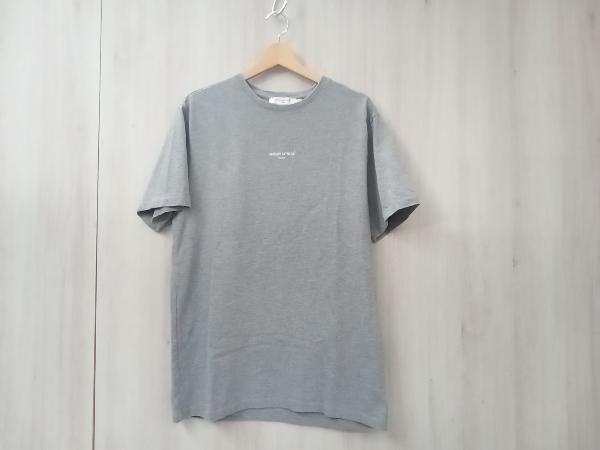 MAISON KITSUNE メゾンキツネEMBROIDERY RELAXED 半袖Tシャツ Mサイズ グレー 店舗受取可