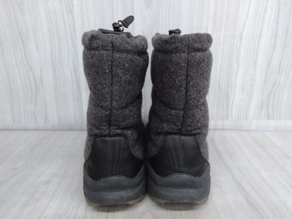 THE NORTH FACE NUPTSE BOOTIE WOOL ノースフェイス ヌプシブーツ ウール ブーツ グレー メンズ 29cm アウトドア 大きいサイズ 店舗受取可_画像3